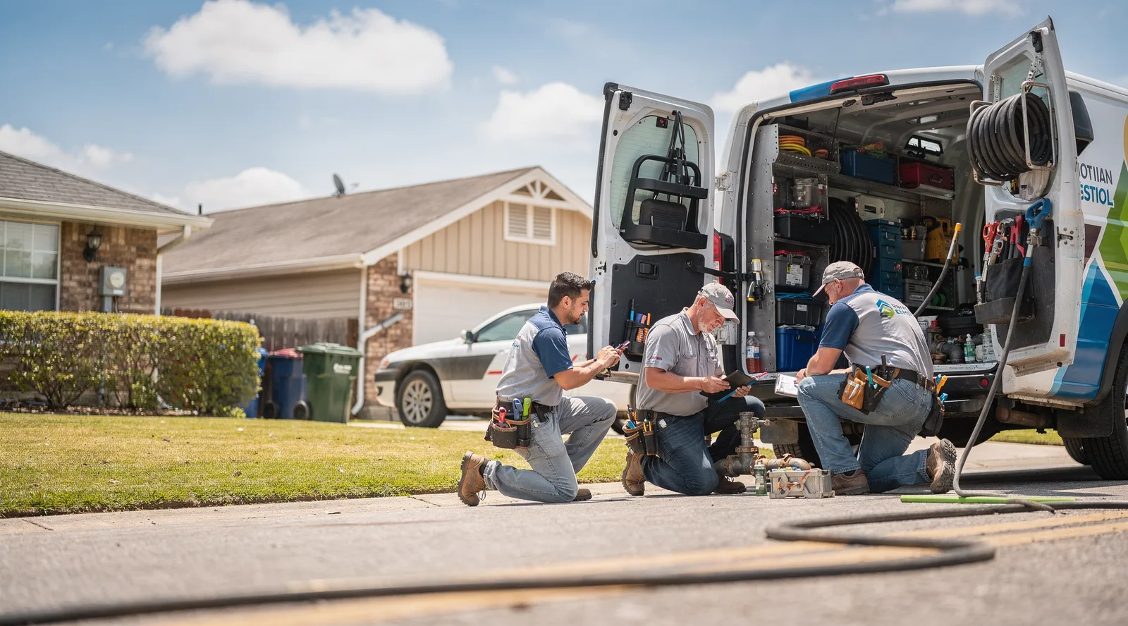 Emergency Plumber in Shawnee, OK near me
